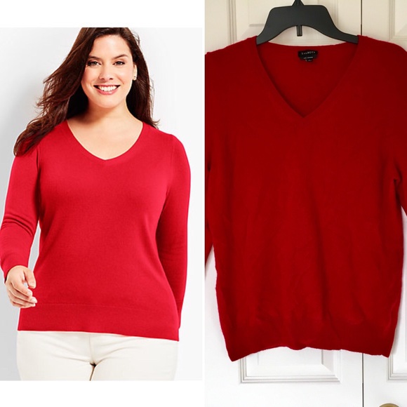 talbots cashmere sweaters